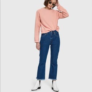 Citizens of Humanity Estella Fray Ankle Flare